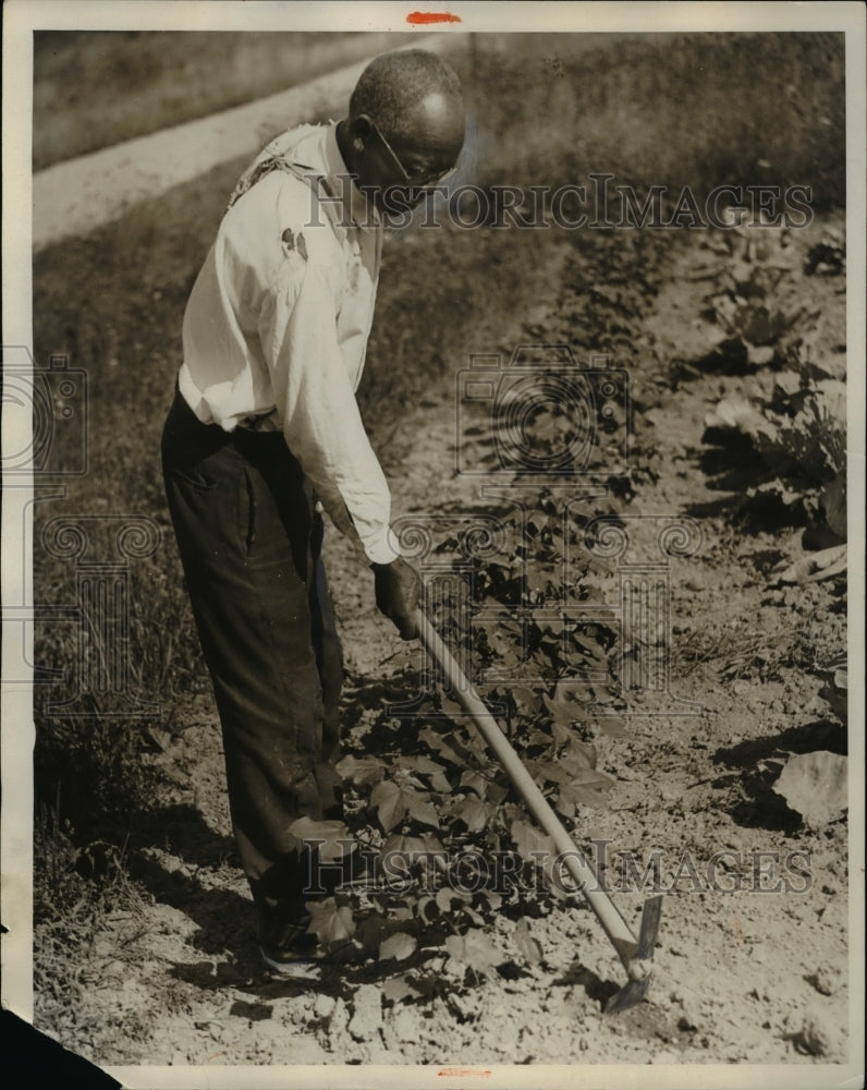 1932 Press Photo Richard Williams