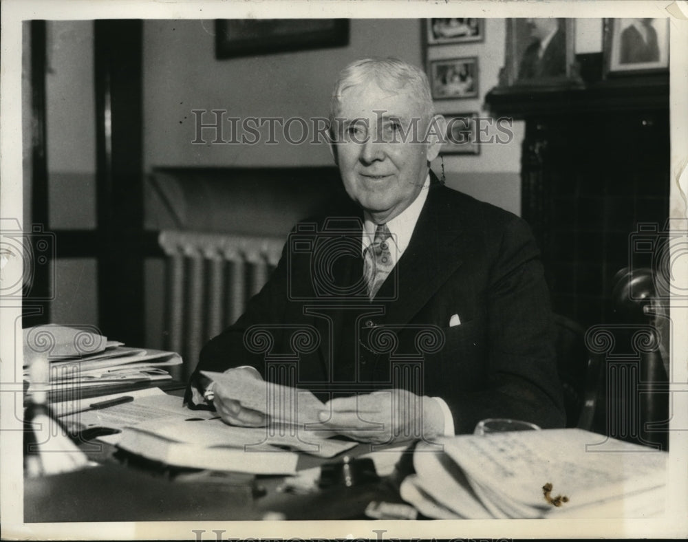 1933 Press Photo Charles J. O&#39;Malley, New United States Minister to Ireland
