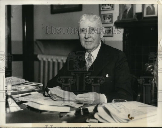 1933 Press Photo Charles J. O'Malley, New United States Minister to Ireland