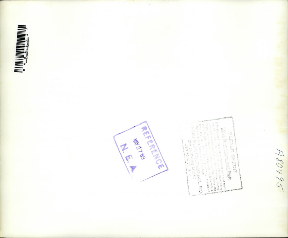 1969 Press Photo Dr. James E. Allen Jr. as US Commissioner of Education