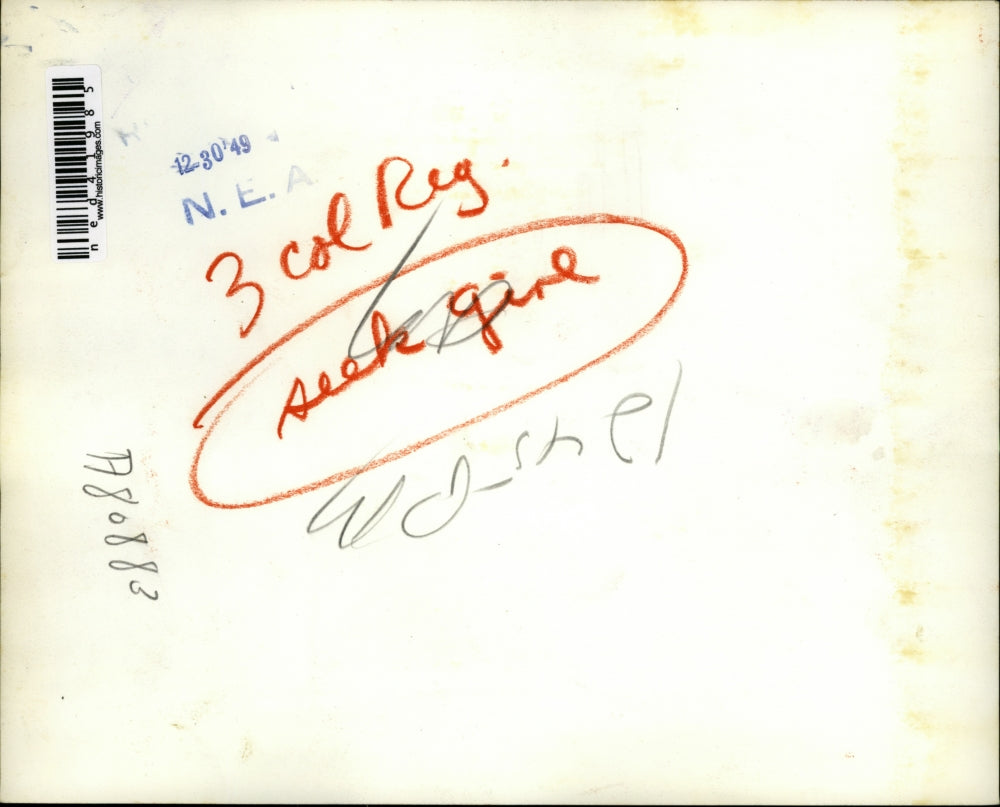 1949 Press Photo Portland Ore Insert is of Ruth Aberle missing for 2 days on