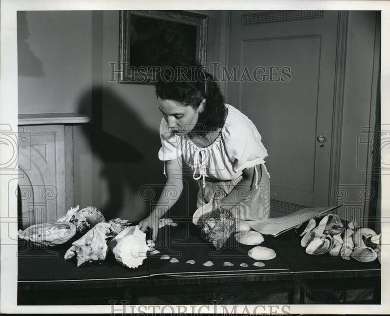 Load image into Gallery viewer, 1946 Press Photo Averell Shells South Africa Brazil Canada United States
