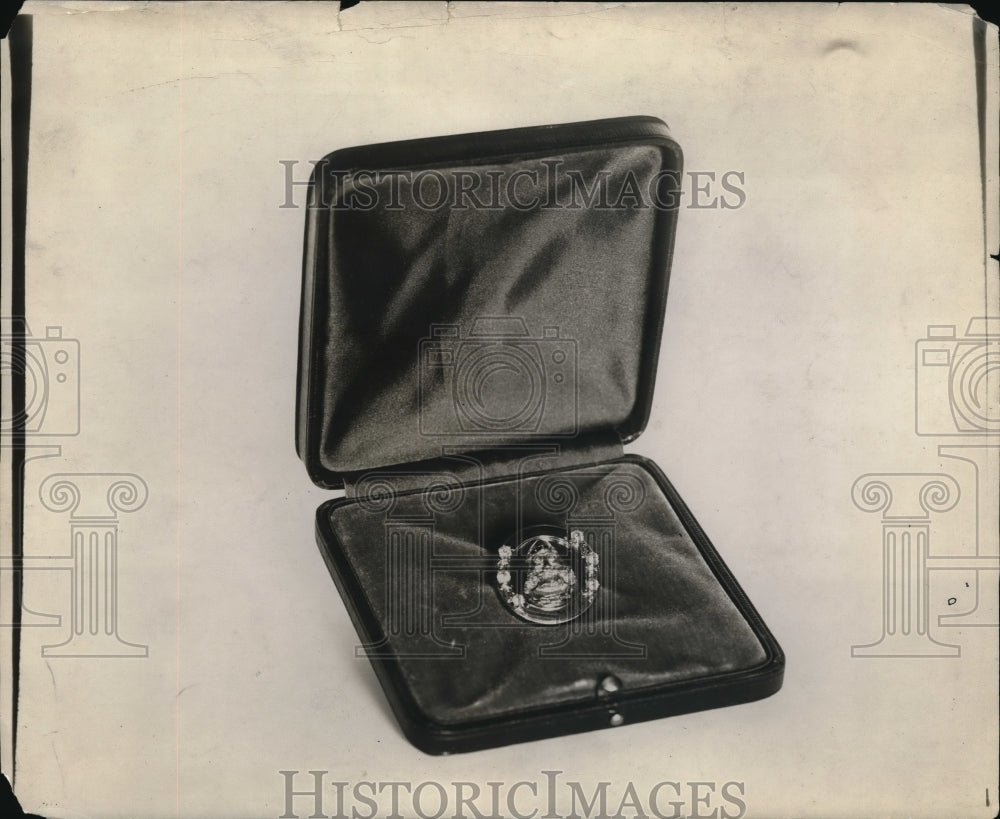 1920 Press Photo Toledo Celebration Jewelry