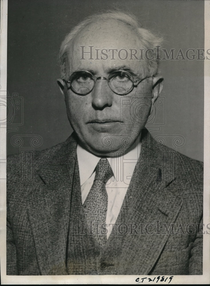 1933 Press Photo James P. O'Grady - ned42467