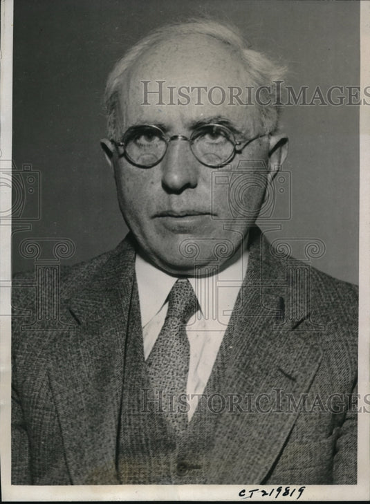 1933 Press Photo James P. O'Grady - ned42467