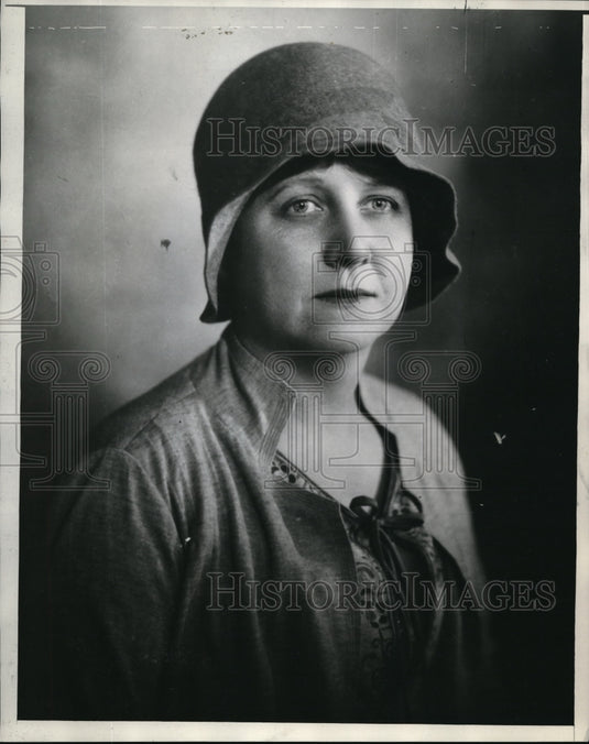 1929 Press Photo Mrs. Herbert D. Stahl