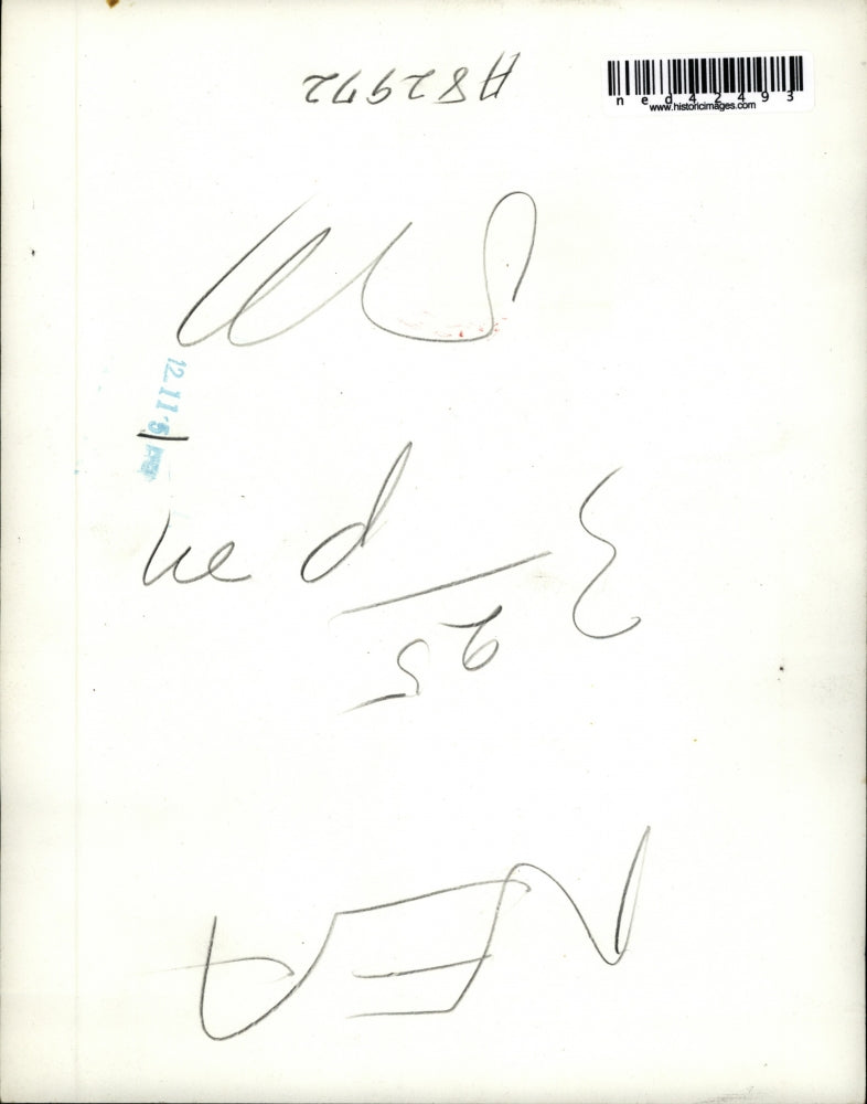 1951 Press Photo Charles Oliphant Talks With T. Lamar Caudle