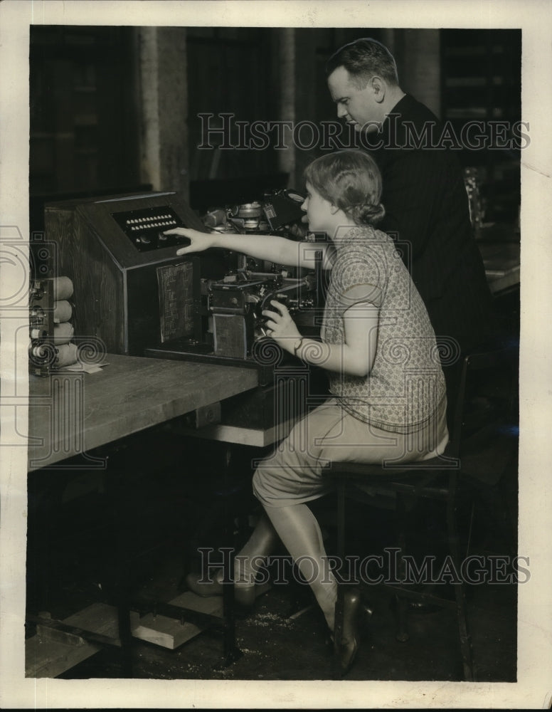 1929 Press Photo Richard E. Smiley Director Of Bremer-Tully Institute