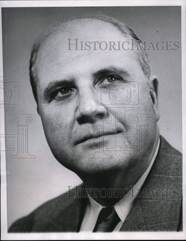 1951 Press Photo Howell H. Ridley &quot;Stock Broker&quot;- Historic Images