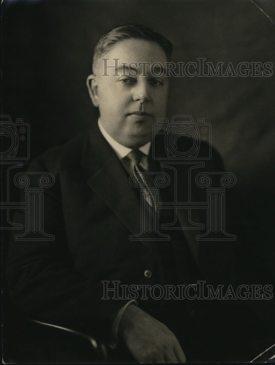 1923 Press Photo John H. Leighton