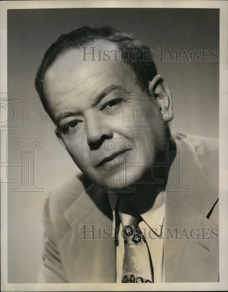 1948 Press Photo Raymond Paige wrote the main theme for "Stage Door Canteen"
