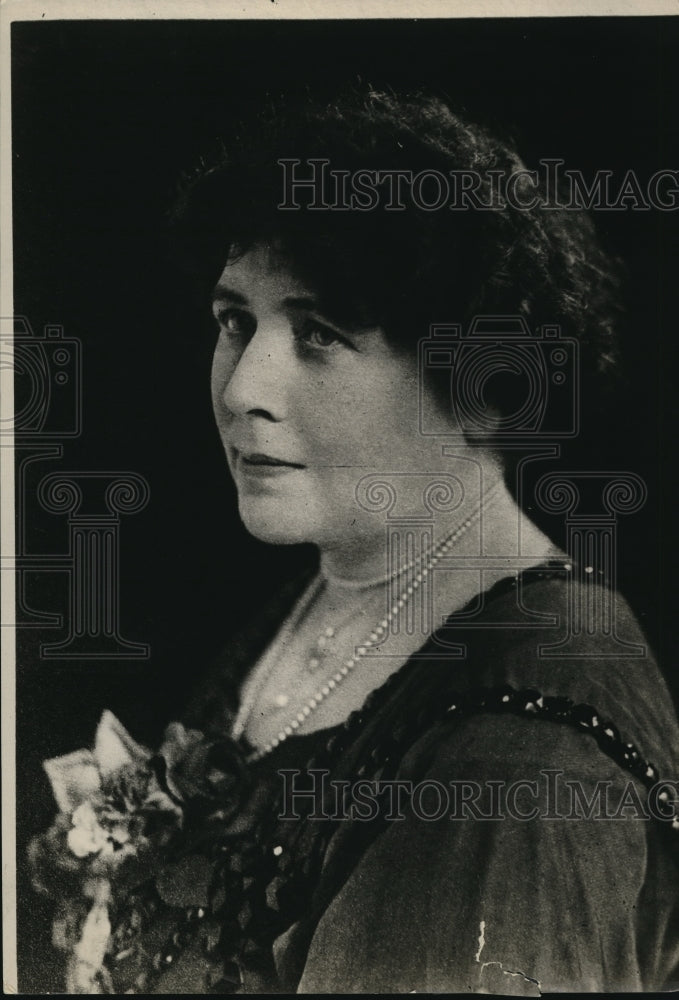 1926 Press Photo Lady Jean Abinger Lord Paymaster Royal Navy Reserves