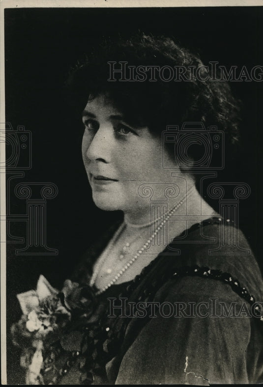 1926 Press Photo Lady Jean Abinger Lord Paymaster Royal Navy Reserves