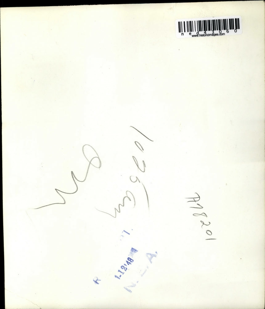 1948 Press Photo Barbara Virginia Berry Become The Object Of Nationwide Search