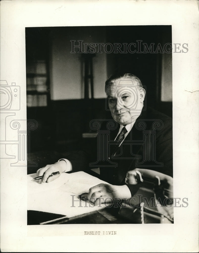 1941 Press Photo British Statesman