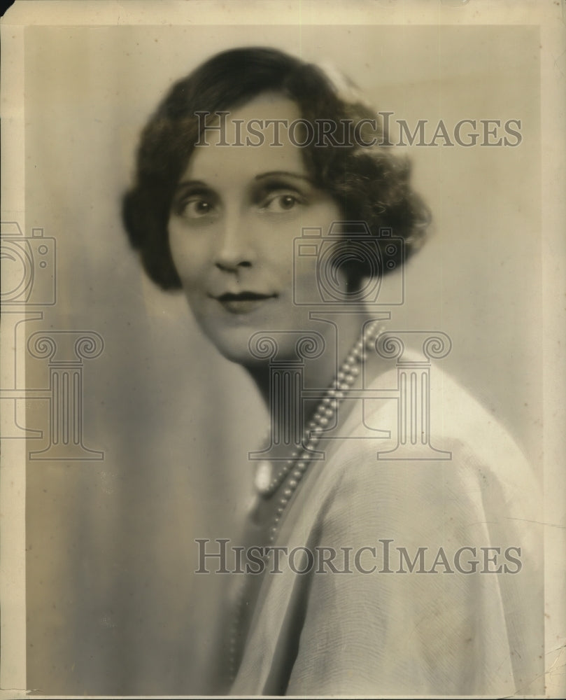 1937 Press Photo Lita T. Corhe
