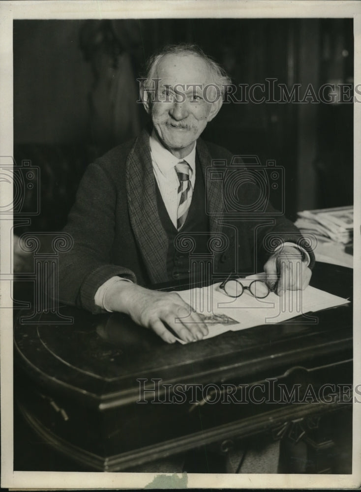 1930 Press Photo Dr. Samuel Schwartz Found His Two Sons- Historic Images