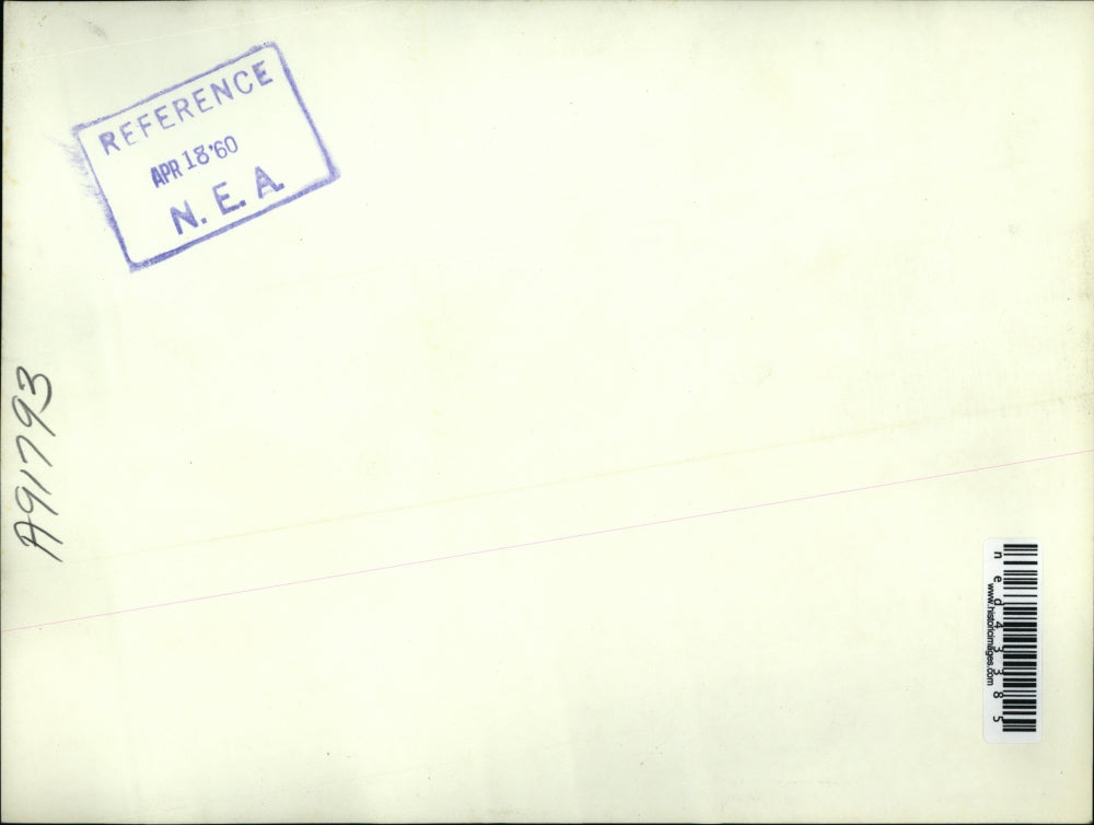 1960 Press Photo Former School Teacher Joseph Dischinoch, at his trial for