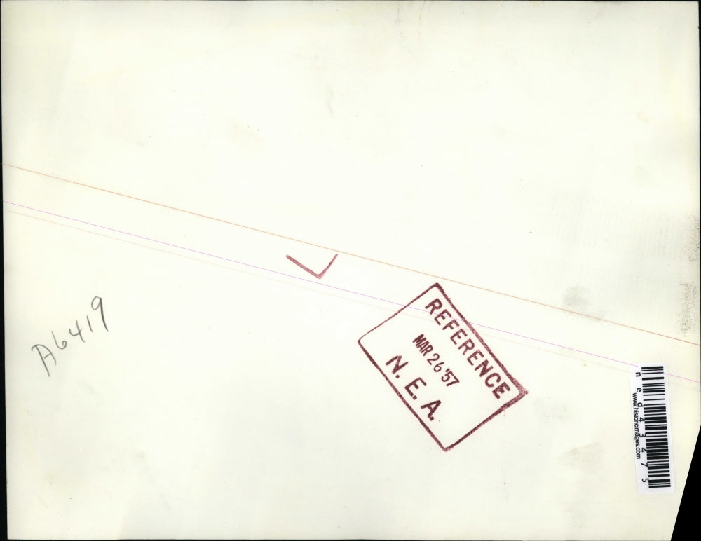 1957 Press Photo William Hysler being given artificial resperation