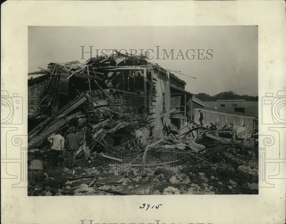 1923 Press Photo Cotton Gin At Greenville, Alabama - ned43752