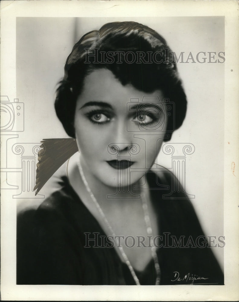 1931 Press Photo Grace Hays