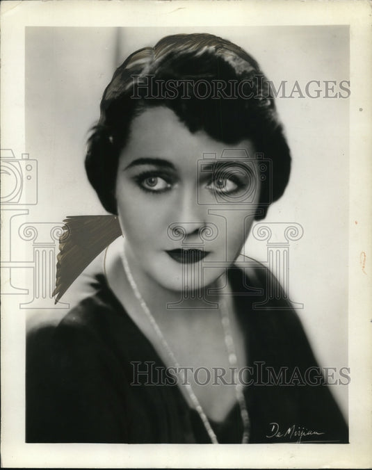 1931 Press Photo Grace Hays