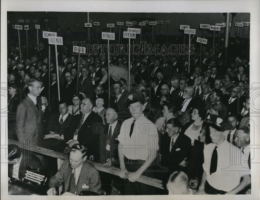 1934 Press Photo New York State Republican Convention Opens In Rochester