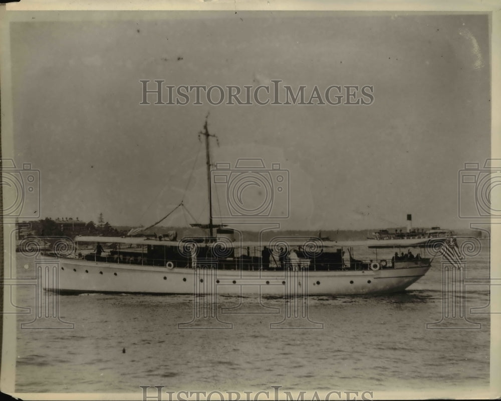 1922 Press Photo The Speejacl Owned By Gowan - ned44685