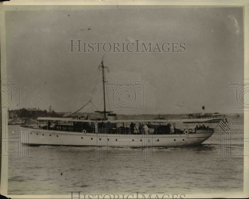 Load image into Gallery viewer, 1922 Press Photo The Speejacl Owned By Gowan - ned44685

