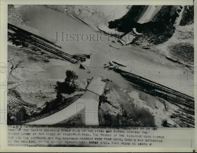 Load image into Gallery viewer, 1955 Press Photo Delaware River Air Patrol
