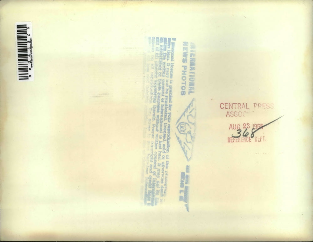 1955 Press Photo Delaware River Air Patrol