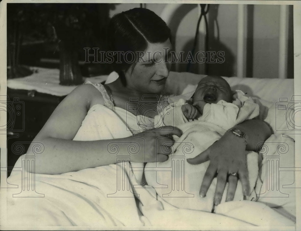 1932 Press Photo there are 2 boys at the Charles Sheehans wh and 2 girls at the