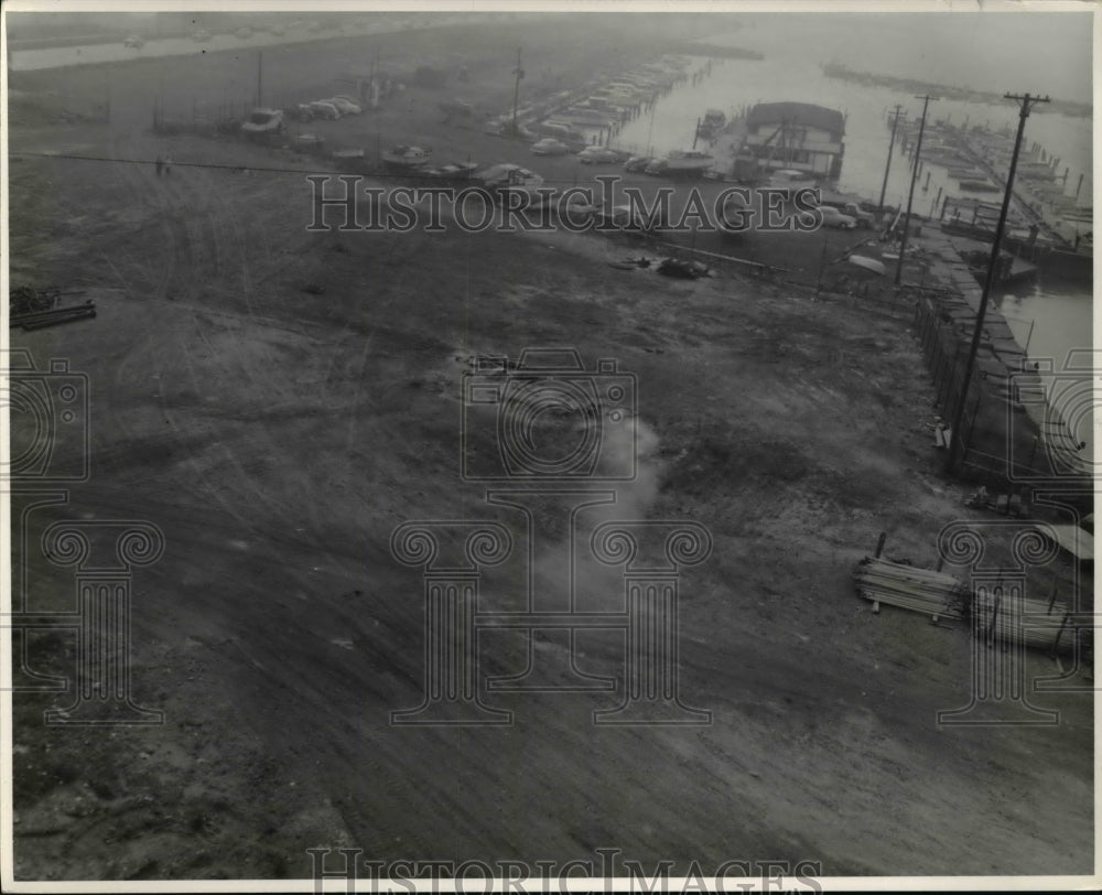 1952 Press Photo Municipal Light Plant In Cleveland Ohio