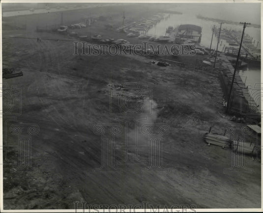 1952 Press Photo Municipal Light Plant In Cleveland Ohio