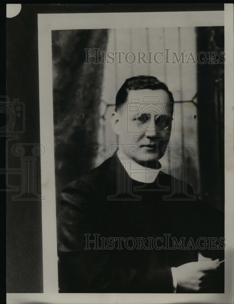 1934 Press Photo Rev. John Stipanovic - ned45152