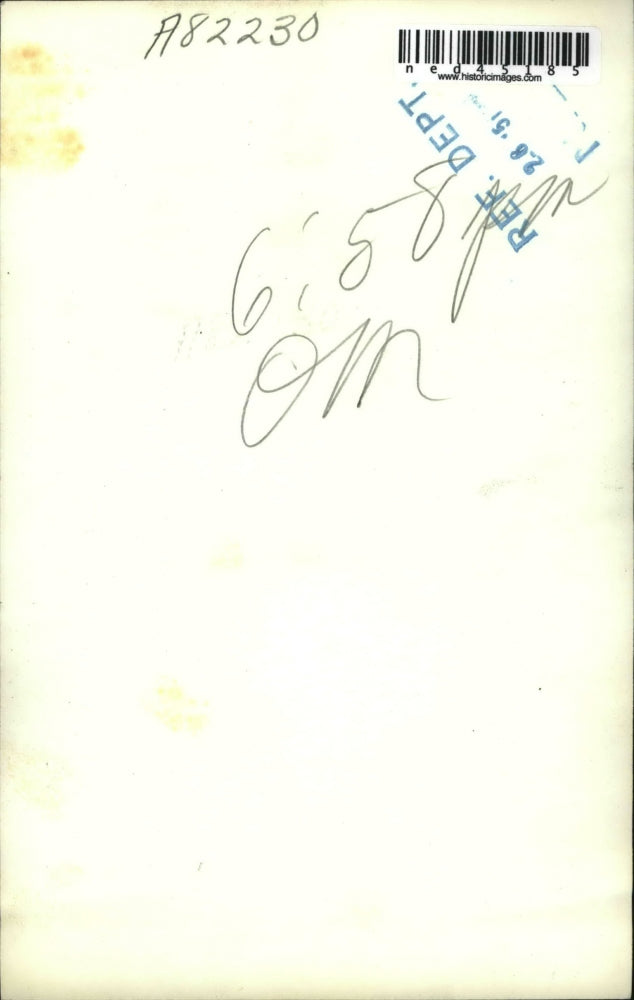 1951 Press Photo Frank Clancy Jefferson Parish Sheriff Indicted