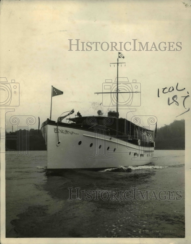 1921 Press Photo The Spyjacks, Albert of Gourns brat