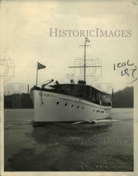 1921 Press Photo The Spyjacks, Albert of Gourns brat