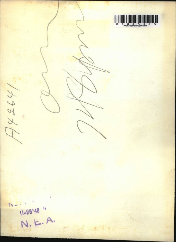 1948 Press Photo Northwestern President Franklyn Bliss Snyder