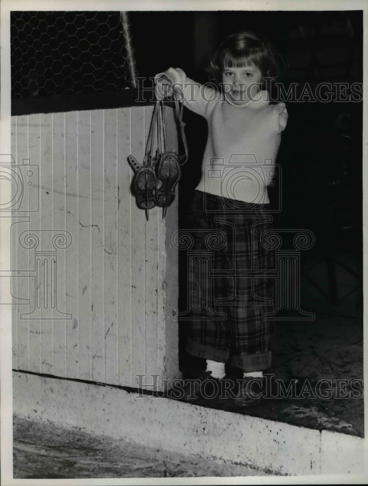 1954 Press Photo Peggy Terrell