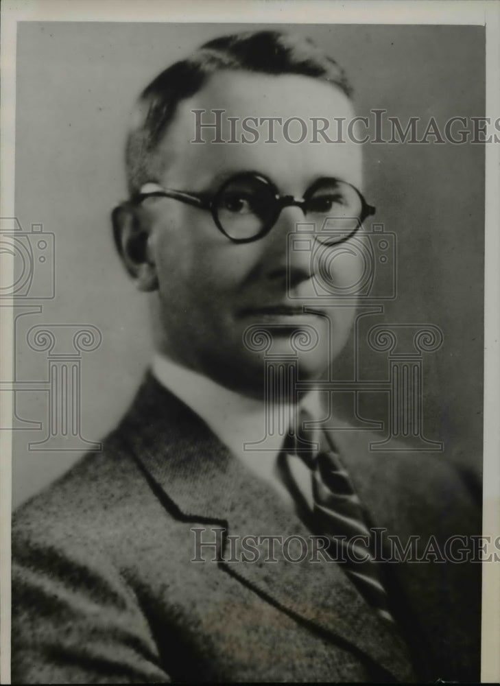 Load image into Gallery viewer, 1939 Press Photo Evanston Ill Dr Franklin Bliss Snyder Dean of Faculties and
