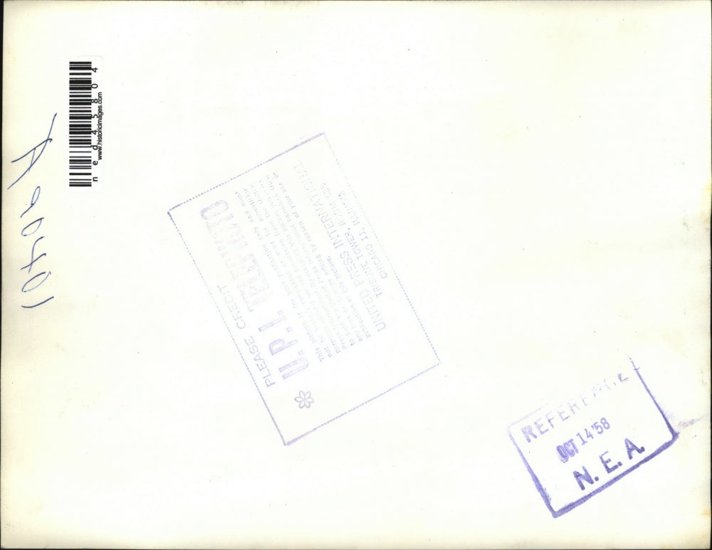 1958 Press Photo Potter Stewart's candid photos at the White House