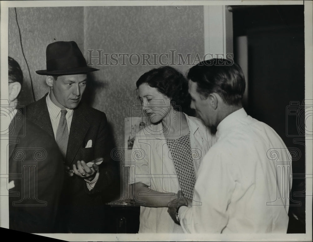 1934 Press Photo Bobby Connor, Found