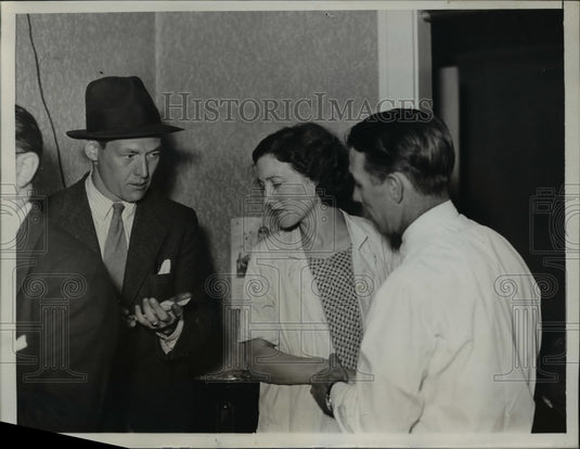1934 Press Photo Bobby Connor, Found