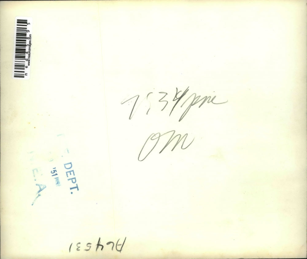 1951 Press Photo Announcement of Temporary Consultants