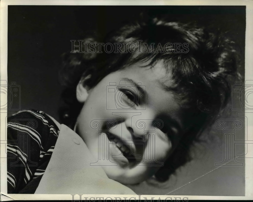 1942 Press Photo A portrait of Georgia Sunshine- Historic Images