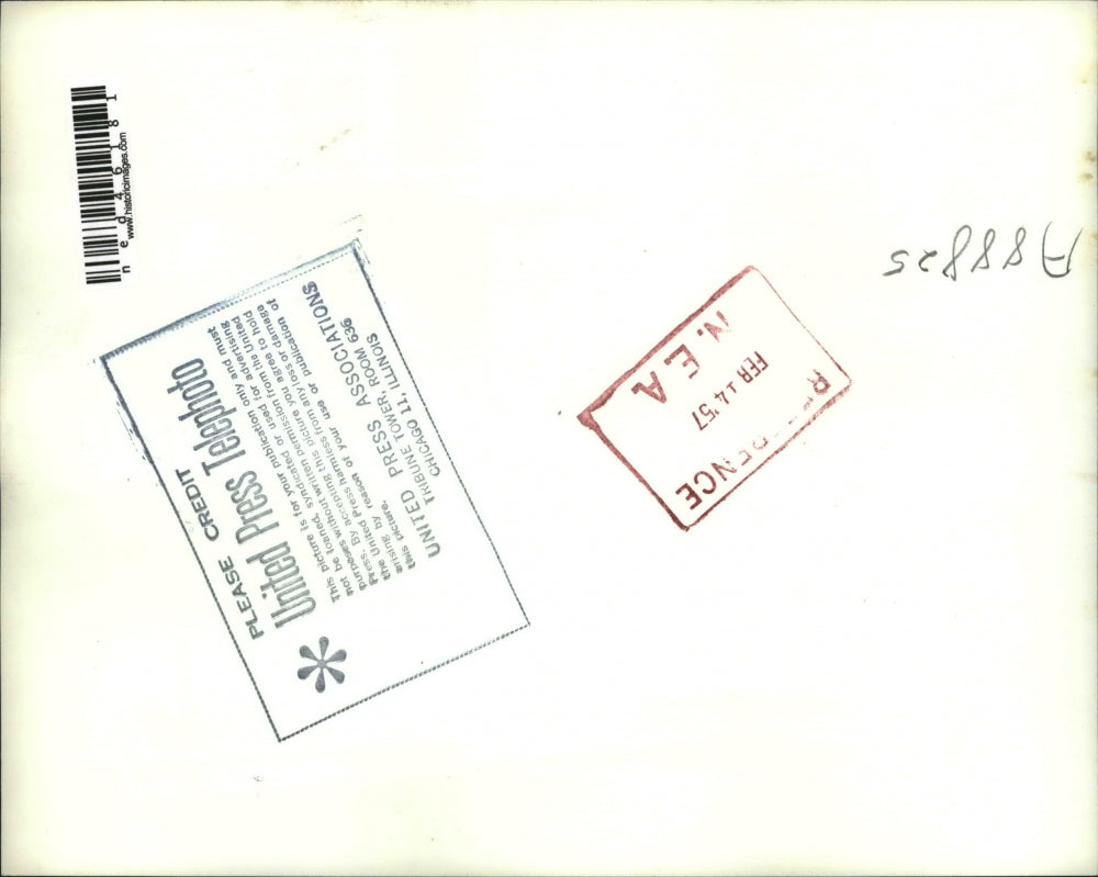 1957 Press Photo Washinton Attorney Genera Brownell announced selection of