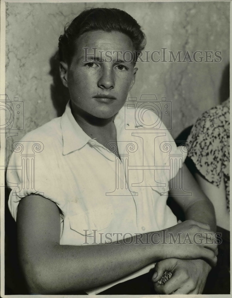 1932 Press Photo Warren Spencer