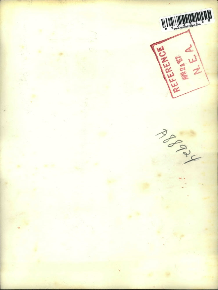 1957 Press Photo Mayor Terry Schrunk received indictment with Deputy Kirkendall