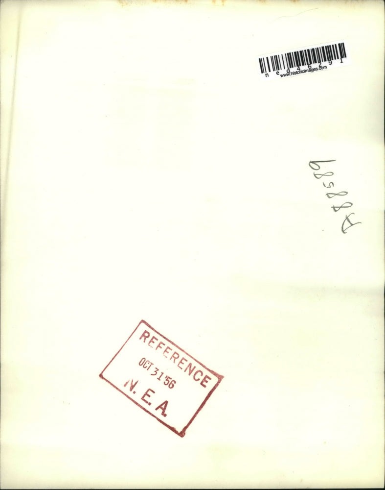 1956 Press Photo William Simpson, 2nd Class Cook Aboard the Coast Guard